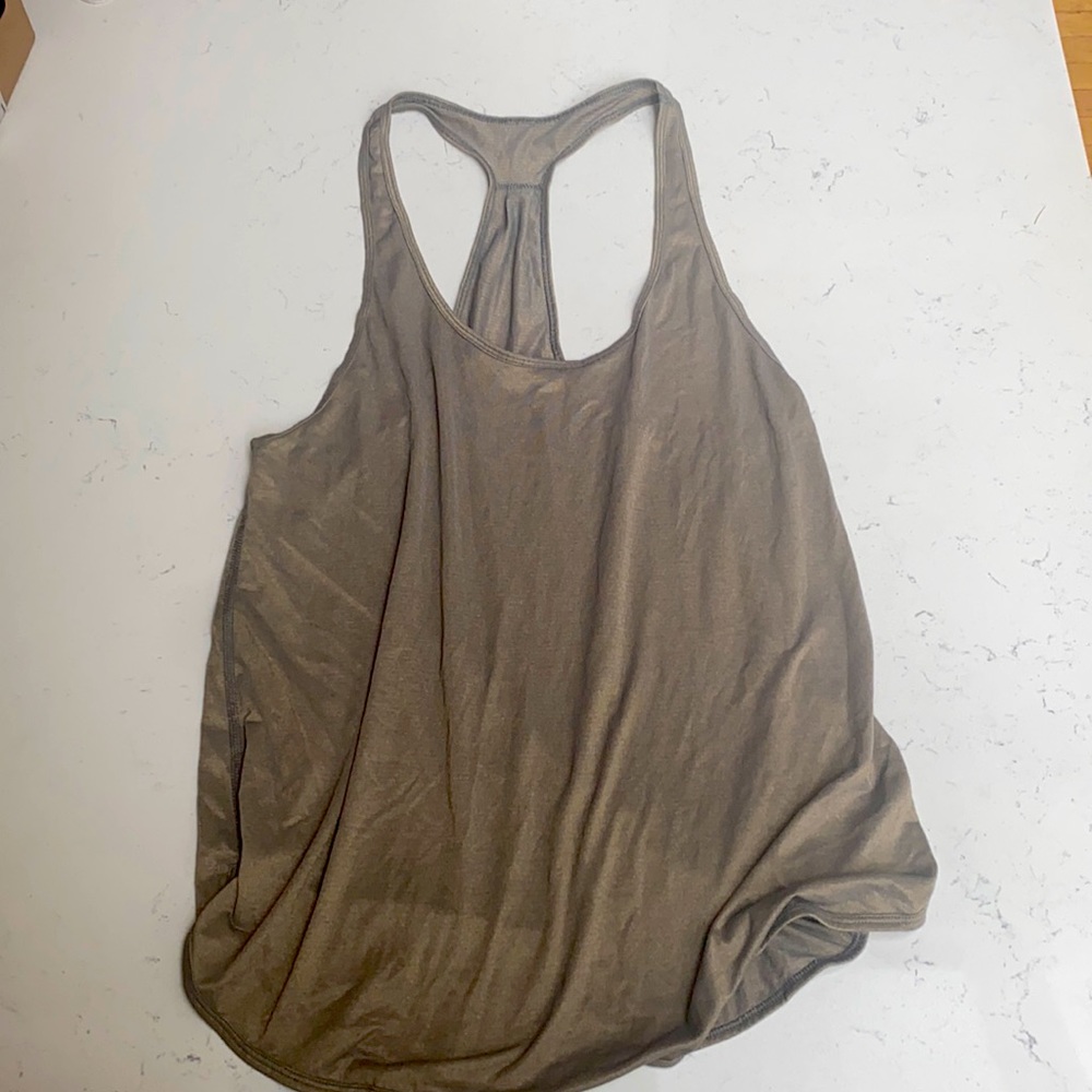 Lululemon racer back workout tank